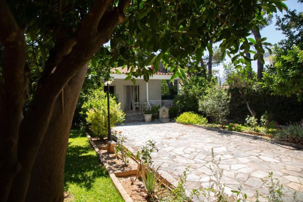 Koko'S Summer House Néa Mákri Exterior foto